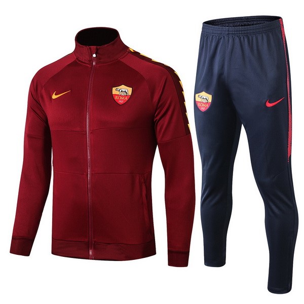 Replicas Chandal Niños AS Roma 2019/20 Rojo Marino